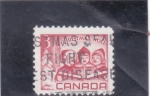 Stamps Canada -  NAVIDAD-