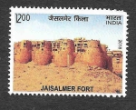 Sellos de Asia - India -  3088 - Fuerte de Jaisalmer