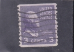 Stamps United States -  Thomas Jefferson