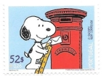 Stamps Portugal -  snoopy