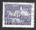 Stamps Hungary -  1288 - Castillo de Somló