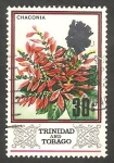 Stamps Trinidad y Tobago -  241 - Flor chaconia