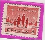 Sellos de America - Canad -  Navidad 1964