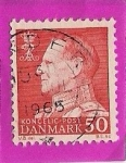 Stamps Denmark -  personaje