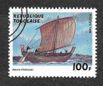 Stamps Togo -  1905 - Naves