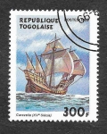 Stamps Togo -  1908 - Naves