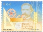 Stamps Portugal -  aniversario