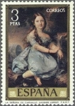 Stamps Spain -  2148 - Vicente López Portaña - La señora de Carvallo