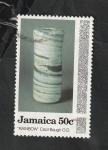 Stamps Jamaica -  822 - Cerámica