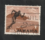 Sellos de America - Jamaica -  233 - Estadio nacional