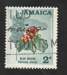 Stamps Jamaica -  226 - Hibiscus