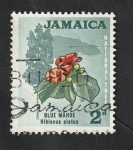 Stamps Jamaica -  226 - Hibiscus