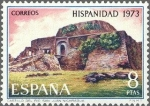 Sellos de Europa - Espaa -  2157 - Hispanidad. Nicaragua - Castillo de Río San Juan