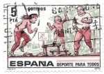 Stamps Spain -  Deportes