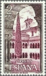 Stamps Spain -  2159 - Monasterio de Santo Domingo de Silos - Vista interior