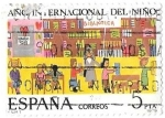 Sellos del Mundo : Europa : Espaa : año internacional del niño