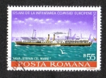 Stamps Romania -  Comisión del Danubio, Stefan cel Mare