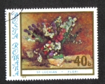 Stamps Romania -  Pinturas de Stefan Luchian, Arreglo floral