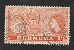 Sellos de America - Bermudas -  142 - Monedas