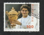 Stamps Switzerland -  1932 - Roger Federer, tenista