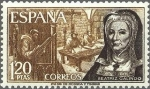 Stamps Spain -  1864 - Personajes españoles - Beatriz Galindo 