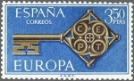 Stamps Spain -  1868 - Europa CEPT