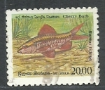 Stamps Sri Lanka -  Pez