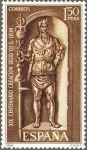 Stamps Spain -  1872 - XIX Centenario de la Legio VIII Gémina, fundadora de León