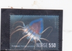 Sellos de Europa - Noruega -  fauna marina 