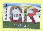 Stamps Spain -  Granada