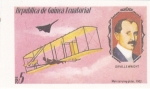 Stamps Equatorial Guinea -  Orville wright- aviador 