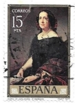 Stamps Spain -  Madrazo