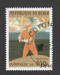 Stamps Benin -  Olymphilex 96