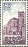 Stamps Spain -  1894 - Monasterio de Santa María del Parral - Fachada