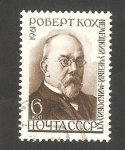 Stamps Russia -  2397 - 50 Anivº de la muerte de Robert Koch, bactereólogo alemán