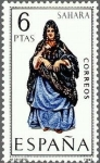 Stamps Spain -  1951 - Trajes típicos españoles - Sahara