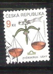 Stamps Czech Republic -  libra reservado