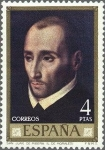 Stamps Spain -  1969 - Luis de Morales 