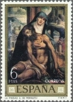 Stamps Spain -  1971 - Luis de Morales 