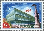 Stamps Spain -  1975 - Cincuentenario de la Feria de Barcelona