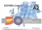 Stamps Spain -  30 aniversario de la adhesión a UE