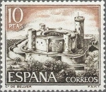 Sellos de Europa - Espaa -  1981 - Castillos de España - Bellver (Mallorca)