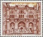 Stamps Spain -  1983 - Serie turística - Catedral de Málaga