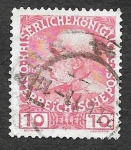 Stamps Austria -  115 - Franz Josef