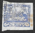 Stamps Czechoslovakia -  9 - Hradčany de Praga