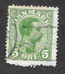 Stamps : Europe : Denmark :  97 - Cristián X de Dinamarca