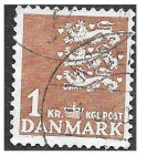 Stamps : Europe : Denmark :  297 - Escudo