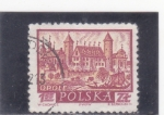 Sellos de Europa - Polonia -  panorámica de Opole