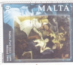 Stamps : Europe : Malta :  Navidad-1998