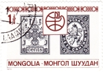 Stamps Mongolia -  Sellos de Mongolia y Bulgaria